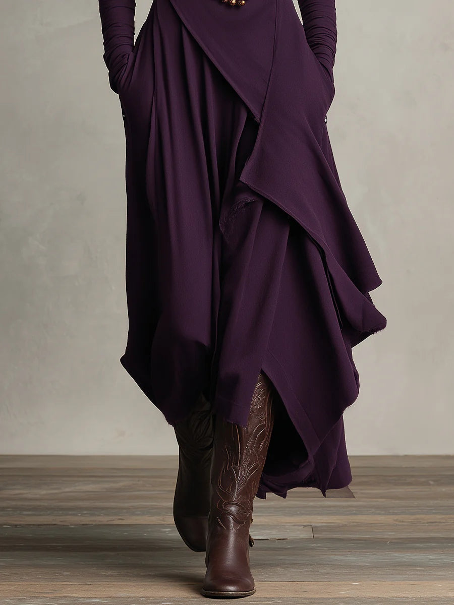 Clarabelle - Robe longue chic et décontractée