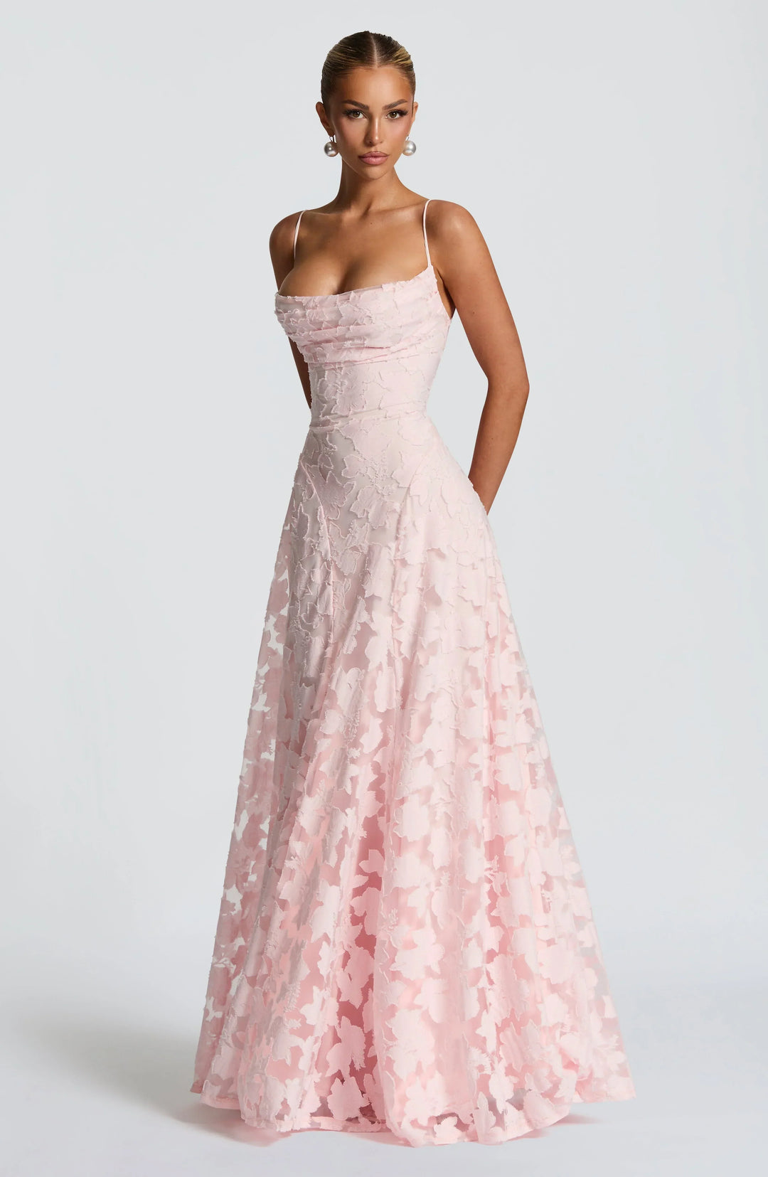 Clara Léon™ | Robe Maxi Élégante