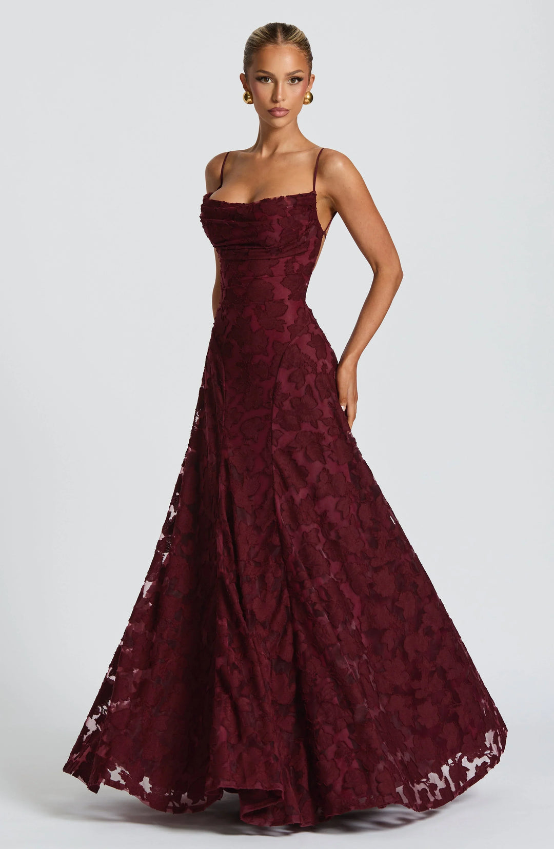 Clara Léon™ | Robe Maxi Élégante
