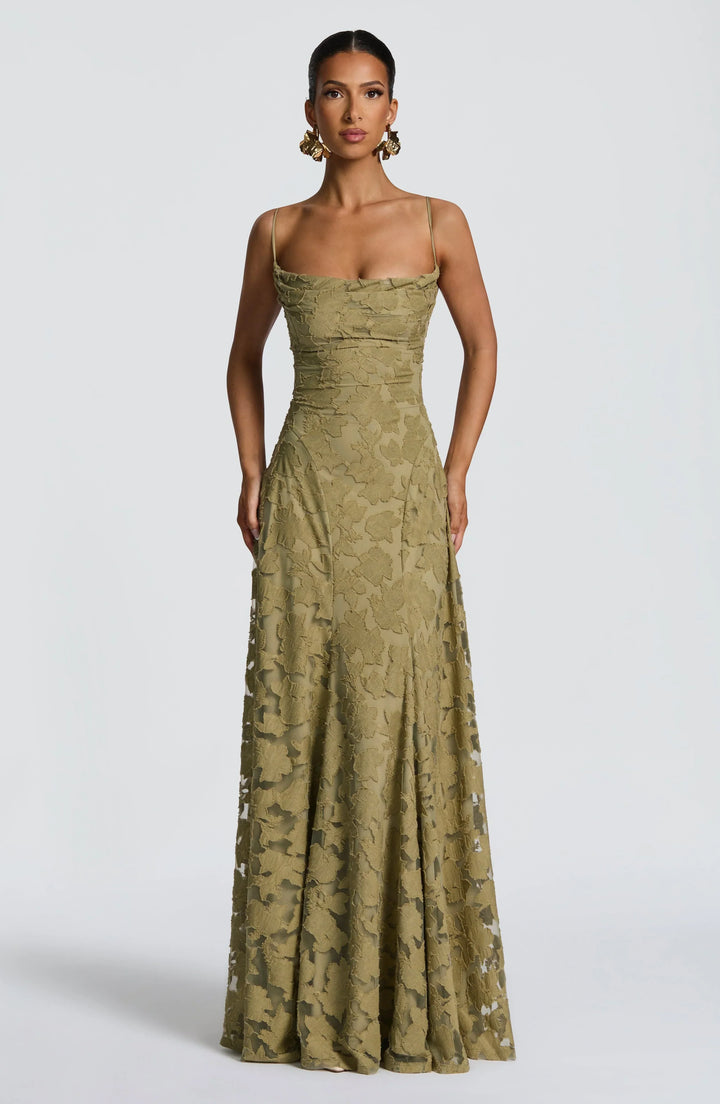 Clara Léon™ | Robe Maxi Élégante