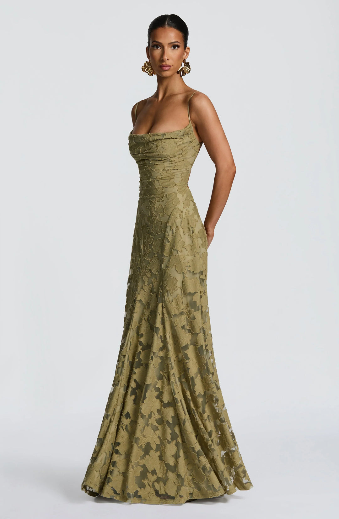 Clara Léon™ | Robe Maxi Élégante