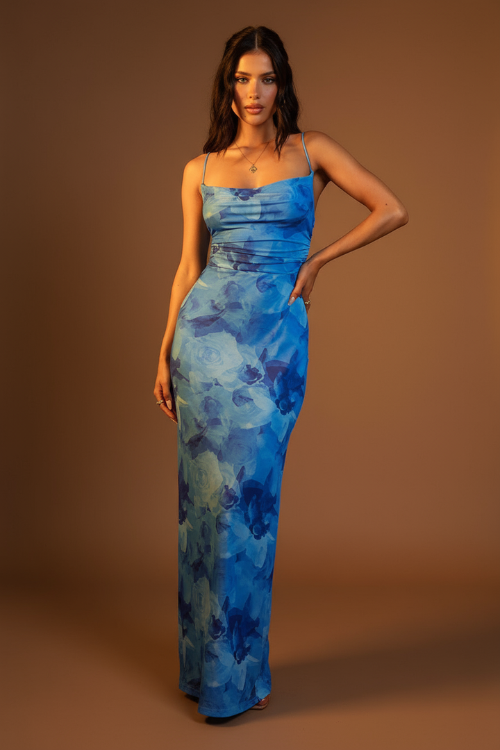Aurelia | Robe maxi fleurie