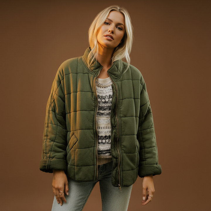 Luna | Veste de transition matelassée