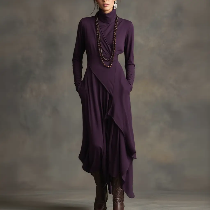 Clarabelle - Robe longue chic et décontractée