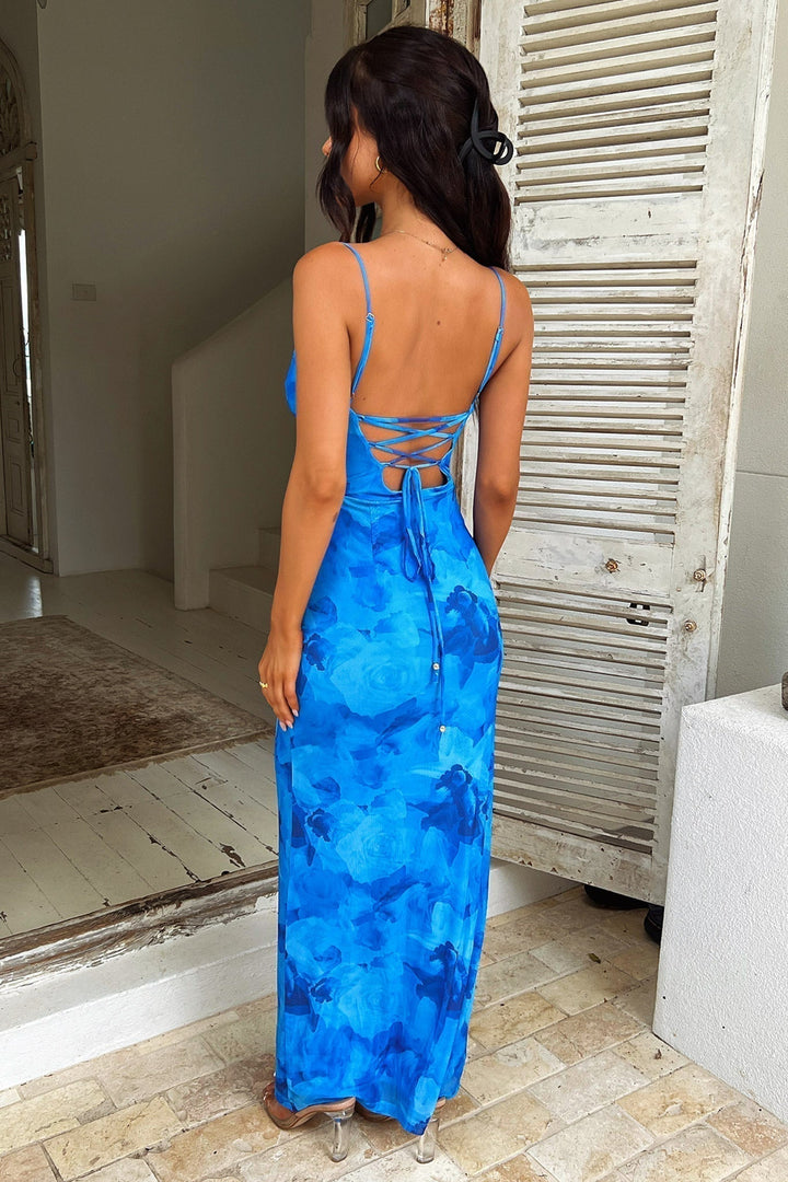 Aurelia | Robe maxi fleurie